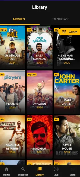 dooflix android tv